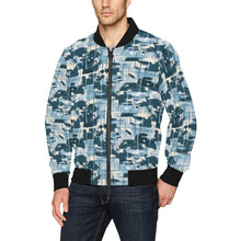 Load image into Gallery viewer, Ti Amo I love you - Exclusive Brand - Men&#39;s Bomber Jacket
