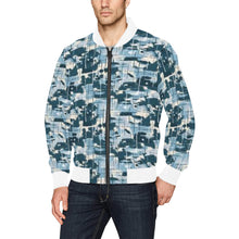 Load image into Gallery viewer, Ti Amo I love you - Exclusive Brand - Men&#39;s Bomber Jacket
