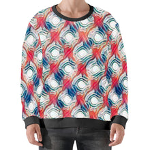 Load image into Gallery viewer, Ti Amo I love you - Exclusive Brand - Men&#39;s Round Neck Sweatshirt
