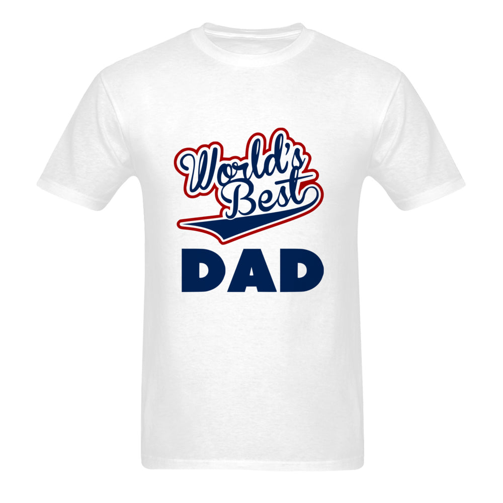 Ti Amo I love you - Exclusive Brand - WORLD'S BEST DAD -  Mens - Gildan Softstyle T-Shirt - 64000