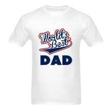 Load image into Gallery viewer, Ti Amo I love you - Exclusive Brand - WORLD&#39;S BEST DAD -  Mens - Gildan Softstyle T-Shirt - 64000
