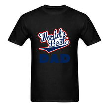 Load image into Gallery viewer, Ti Amo I love you - Exclusive Brand - WORLD&#39;S BEST DAD -  Mens - Gildan Softstyle T-Shirt - 64000
