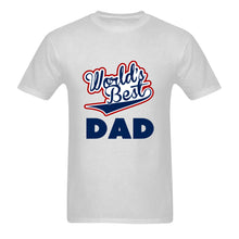 Load image into Gallery viewer, Ti Amo I love you - Exclusive Brand - WORLD&#39;S BEST DAD -  Mens - Gildan Softstyle T-Shirt - 64000
