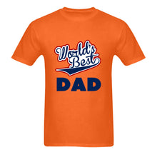 Load image into Gallery viewer, Ti Amo I love you - Exclusive Brand - WORLD&#39;S BEST DAD -  Mens - Gildan Softstyle T-Shirt - 64000
