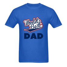 Load image into Gallery viewer, Ti Amo I love you - Exclusive Brand - WORLD&#39;S BEST DAD -  Mens - Gildan Softstyle T-Shirt - 64000
