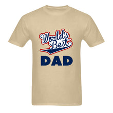 Load image into Gallery viewer, Ti Amo I love you - Exclusive Brand - WORLD&#39;S BEST DAD -  Mens - Gildan Softstyle T-Shirt - 64000
