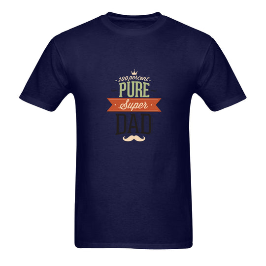 Ti Amo I love you - Exclusive Brand - 100% PURE SUPER DAD - Mens - Gildan Softstyle T-Shirt - 64000