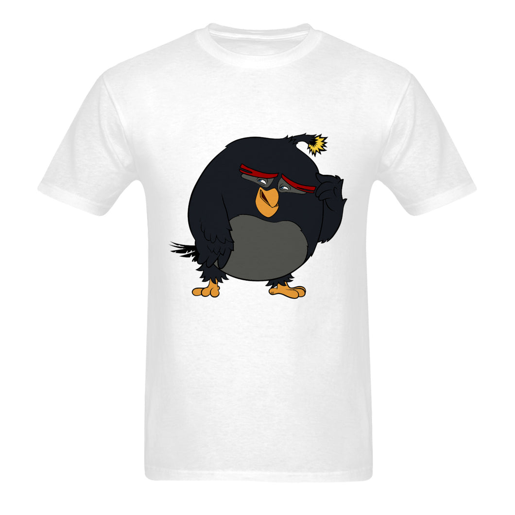 Ti Amo I love you - Exclusive Brand - Angry Bird - Mens - Gildan Softstyle T-Shirt - 64000