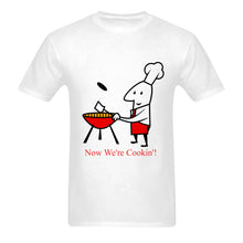 Load image into Gallery viewer, Ti Amo I love you - Exclusive Brand  - NOW WE&#39;RE COOKIN&#39; - Mens - Gildan Softstyle T-Shirt - 64000
