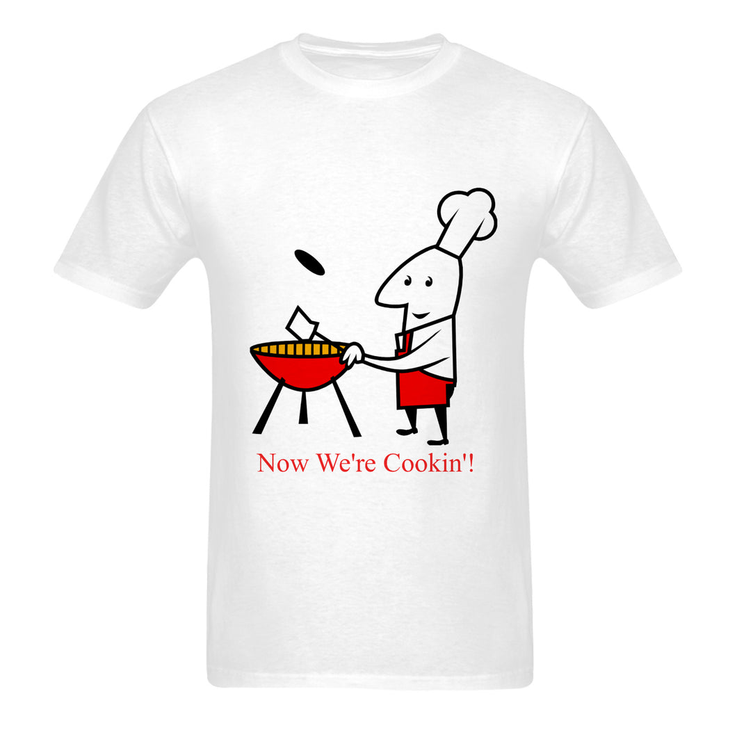 Ti Amo I love you - Exclusive Brand  - NOW WE'RE COOKIN' - Mens - Gildan Softstyle T-Shirt - 64000