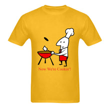 Load image into Gallery viewer, Ti Amo I love you - Exclusive Brand  - NOW WE&#39;RE COOKIN&#39; - Mens - Gildan Softstyle T-Shirt - 64000
