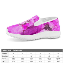 Load image into Gallery viewer, Ti Amo I love you - Exclusive Brand - Gloral Roses - Womens Walking Shoes
