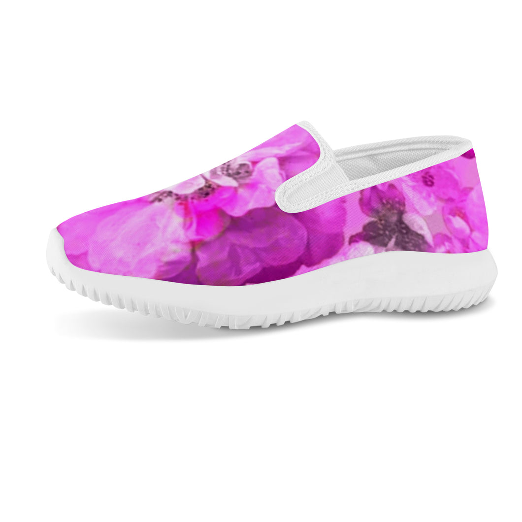 Ti Amo I love you - Exclusive Brand - Gloral Roses - Womens Walking Shoes