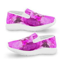 Load image into Gallery viewer, Ti Amo I love you - Exclusive Brand - Gloral Roses - Womens Walking Shoes
