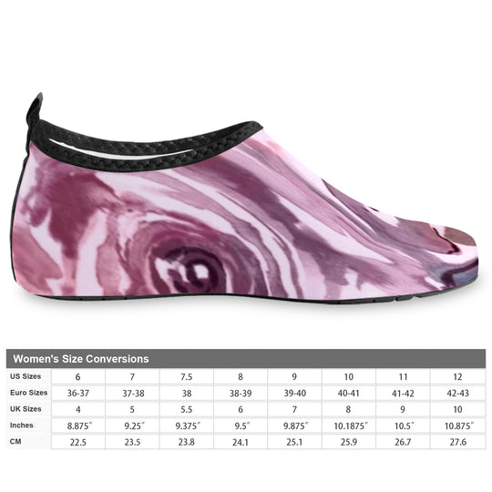Ti Amo I love you - Exclusive Brand  - Women's - Barefoot Aqua Shoes