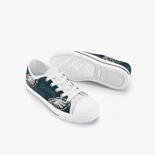 Load image into Gallery viewer, Ti Amo I love you  - Exclusive Brand  - Kid’s Low-Top Canvas Shoes - Sizes Children 11C- 13C &amp; Youth 1-3
