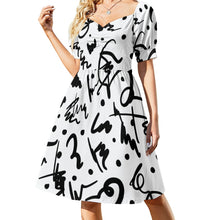 Load image into Gallery viewer, Ti Amo I love you - Exclusive Brand - Sweetheart Dress
