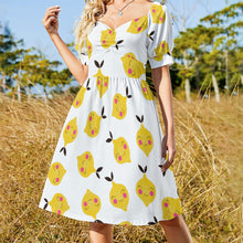 Load image into Gallery viewer, Ti Amo I love you - Exclusive Brand - Sweetheart Dress - Sizes 2XS-6XL
