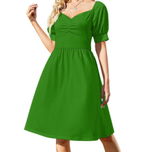 Load image into Gallery viewer, Ti Amo I love - Exclusive Brand - Colors Womens Fall Solid Colors - Sweetheart Dress
