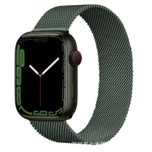 Load image into Gallery viewer, Suitable for Apple Watch 7th Gen. Milan Strap Stainless Steel Magnetic Strap
