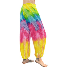 Load image into Gallery viewer, Ti Amo I love you - Exclusive Brand - Viking, Sushi, Golden Dream &amp; Cabaret - Tie-Dye - Women&#39;s Hippie Harem Pants - Sizes XS-2XL
