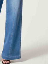 Load image into Gallery viewer, 3 Colors - Wide Leg Long Jeans
