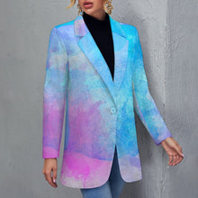 Load image into Gallery viewer, Ti Amo I love you - Exclusive Brand - Womens Suit Blazer Jacket - 2XS-2XL
