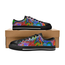 Load image into Gallery viewer, Ti Amo I love you Exclusive Brand  - Womens Canvas Shoes - Sizes 6-12
