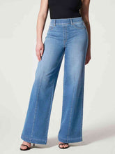 Load image into Gallery viewer, 3 Colors - Wide Leg Long Jeans
