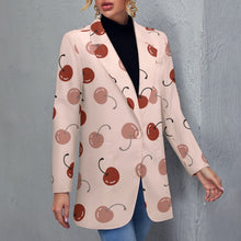 Load image into Gallery viewer, Ti Amo I love you - Exclusive Brand - Womens Suit Blazer Jacket - 2XS-2XL
