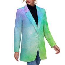 Load image into Gallery viewer, Ti Amo I love you - Exclusive Brand - Womens Suit Blazer Jacket - 2XS-2XL
