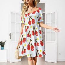 Load image into Gallery viewer, Ti Amo I love you - Exclusive Brand - Sweetheart Dress - Sizes 2XS-6XL
