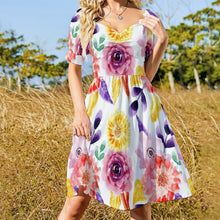 Load image into Gallery viewer, Ti Amo I love you - Exclusive Brand - Sweetheart Dress - Sizes 2XS-6XL
