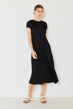 Load image into Gallery viewer, Marina West Swim Pleated Cap Sleeve A-Line Dress
