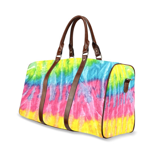 Ti Amo I love you- Exclusive Brand - 10 Styles - Travel Bag - Brown Handles