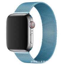 Load image into Gallery viewer, Suitable for Apple Watch 7th Gen. Milan Strap Stainless Steel Magnetic Strap
