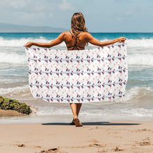 Load image into Gallery viewer, Ti Amo I love you -  Exclusive Brand - 10 Styles - Beach Towels 30&quot;x 60&quot;
