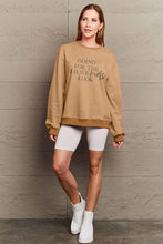 Load image into Gallery viewer, Simply Love GOING FOR THE I HAVE KIDS LOOK Long Sleeve Sweatshirt
