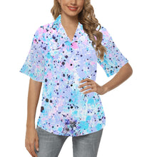 Load image into Gallery viewer, Ti Amo I love you - Exclusive Brand  - Women&#39;s Hawaiian Shirts - Sizes S-2XL
