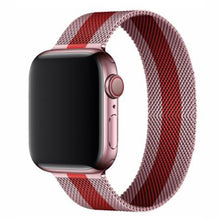 Load image into Gallery viewer, Suitable for Apple Watch 7th Gen. Milan Strap Stainless Steel Magnetic Strap
