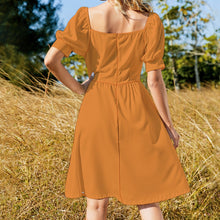 Load image into Gallery viewer, Ti Amo I love - Exclusive Brand - Colors Womens Fall Solid Colors - Sweetheart Dress
