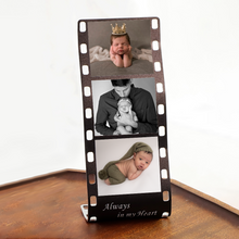 Load image into Gallery viewer, Ti Amo I love you - Parsonalized - Custom Creative Stainless Steel Film Photo Frame with Your Pictures
