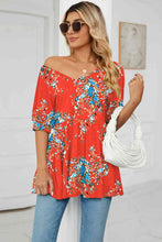 Load image into Gallery viewer, V-Neck Babydoll Blouse
