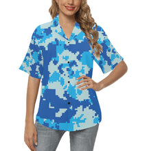 Load image into Gallery viewer, Ti Amo I love you - Exclusive Brand  - Women&#39;s Hawaiian Shirts - Sizes S-2XL
