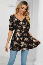 Load image into Gallery viewer, V-Neck Babydoll Blouse
