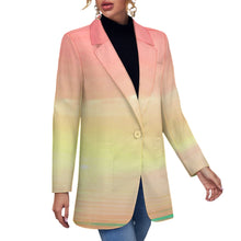 Load image into Gallery viewer, Ti Amo I love you - Exclusive Brand - Womens Suit Blazer Jacket - 2XS-2XL
