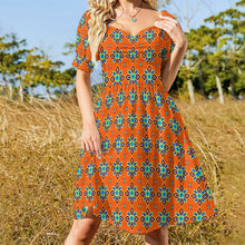 Load image into Gallery viewer, Ti Amo I love you - Exclusive Brand - Sweetheart Dress - Sizes 2XS-6XL
