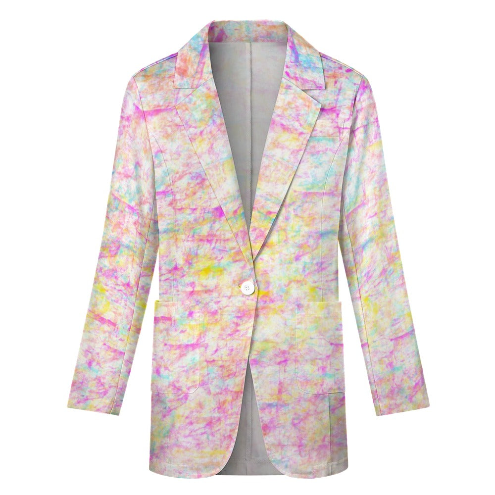 Ti Amo I love you - Exclusive Brand - Womens Suit Blazer Jacket