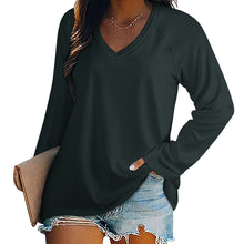 Load image into Gallery viewer, Ti Amo I love you- Exclusive Brand Women&#39;s Long Sleeve Loose Tee
