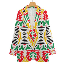 Load image into Gallery viewer, Ti Amo I love you - Exclusive Brand - Womens Suit Blazer Jacket
